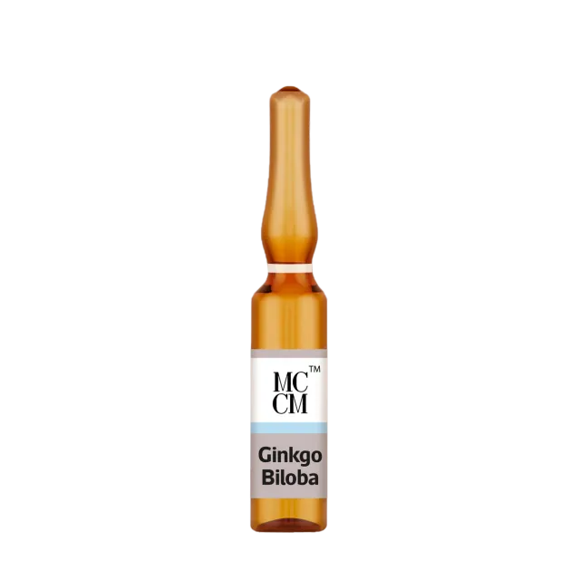 MCCM Ginkgo Biloba 4% | 20 Ampoules de 2ml