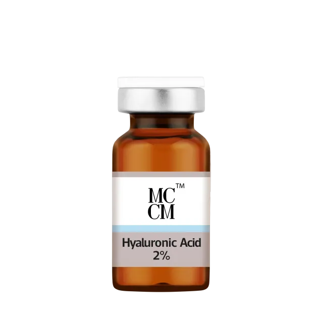 MCCM Acido Ialuronico 2%: idratazione intensa ed effetto anti-età | 1 flacone da 5ml