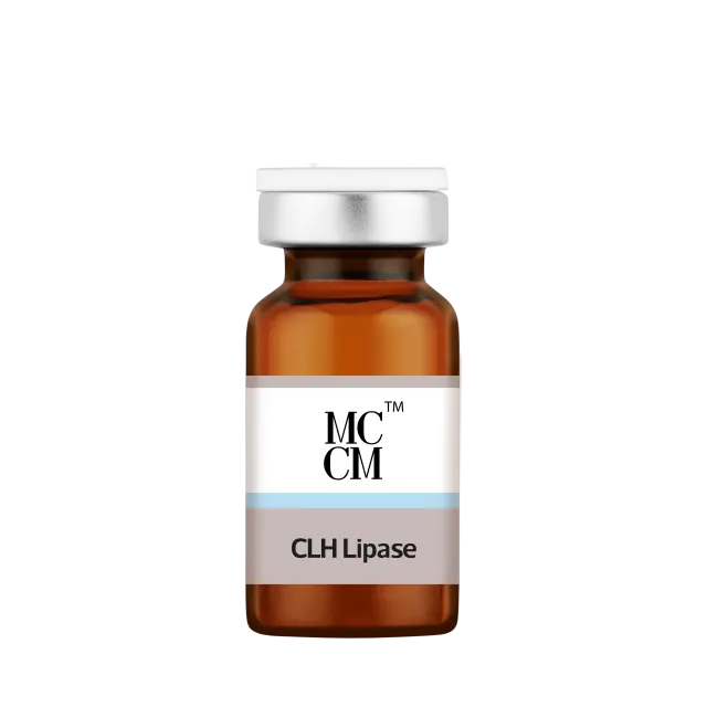 MCCM CLH Lipase : Traitement Lipolytique pour la Réduction des Graisses Localisées et le Remodelage Corporel | 1 Flacon de 10ml