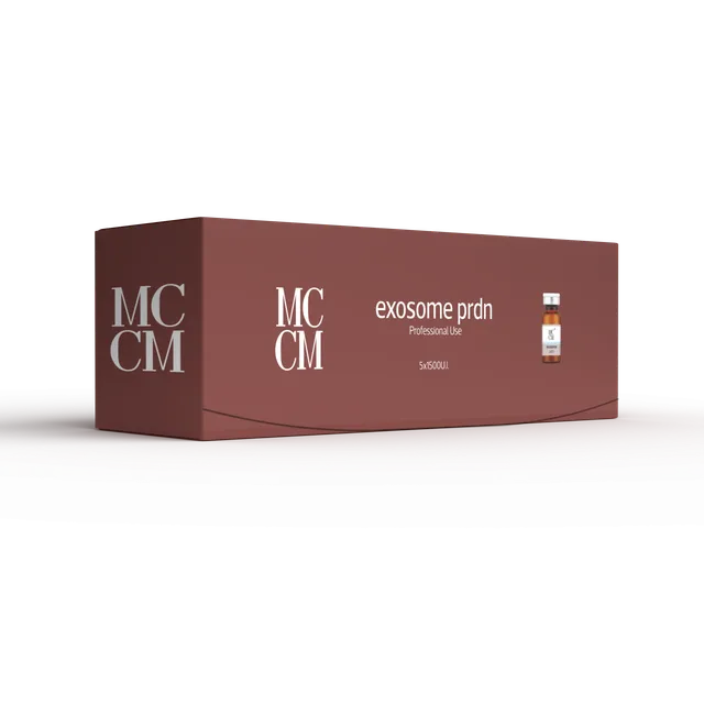 MCCM Exosomes + PDRN : Advanced Regeneration and Skin Rejuvenation | 5 Vials of 1500UI (Lyophilized powder)