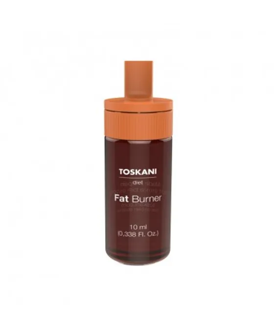 TOSKANI Fat Burner FB+ | 20 Bottles of 10ml