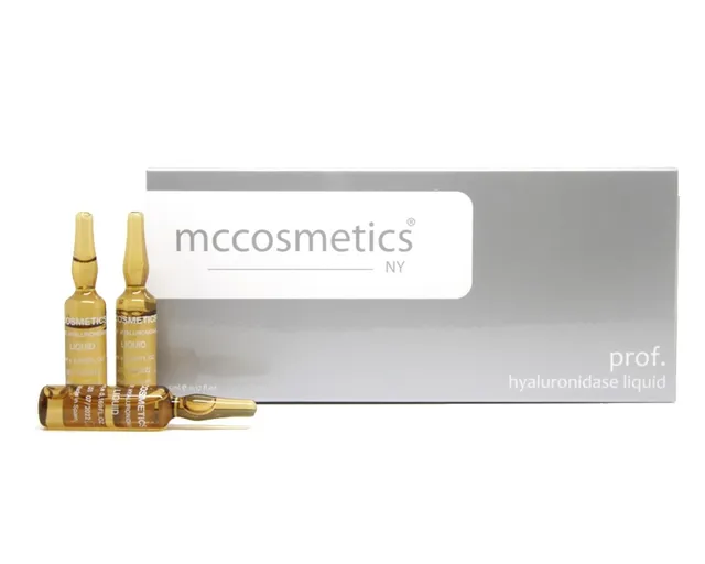 MCCOSMETICS Hyaluronidase Liquid | 10 fiale da 5ml