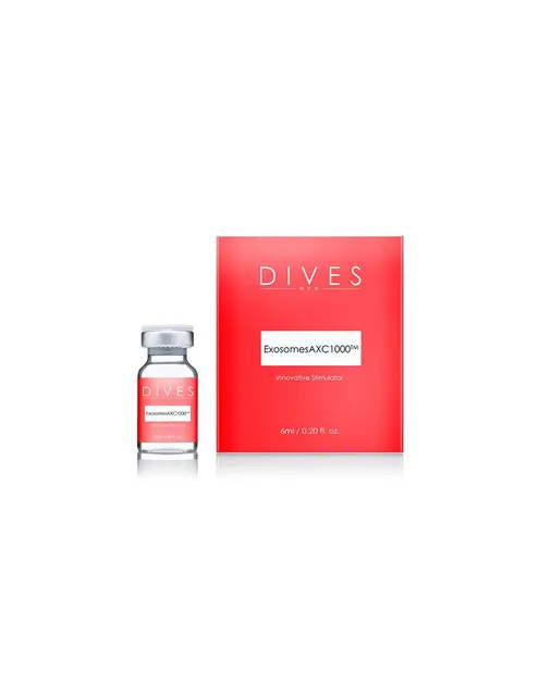 DIVES EXOSOME AXC 1000 : Siero rigenerante agli esosomi per il microneedling | 1 flacone da 6 ml