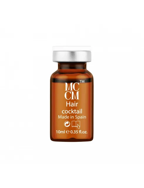 MCCM Hair Cocktail : Solution contre la chute des cheveux et stimulation capillaire | 1 Flacon de 10ml