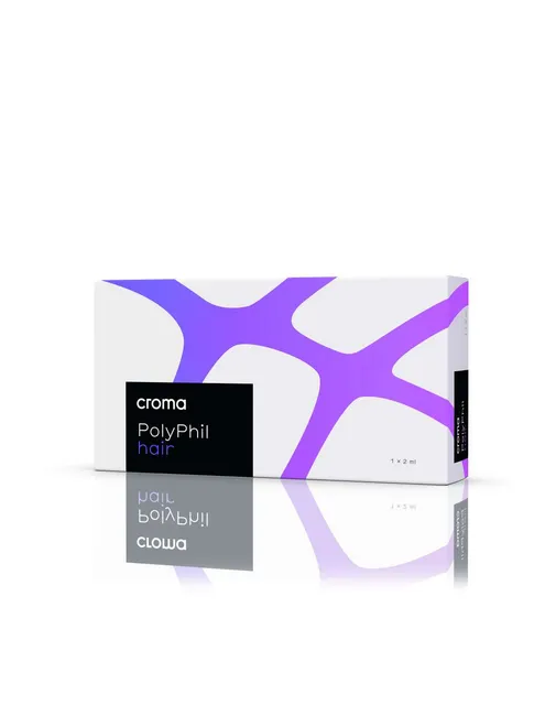 CROMA Polyphil HAIR (nouveau Philart hair) : Polynucléotides PN-HPT pour la revitalisation du cuir chevelu | 1 seringue de 2 ml