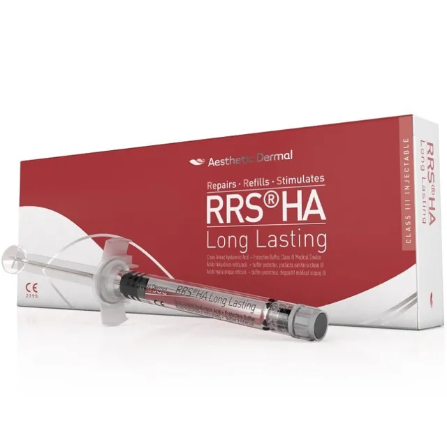 AESTHETIC DERMAL RRS HA Long Lasting : Dermal implant with hyaluronic acid | 3ml