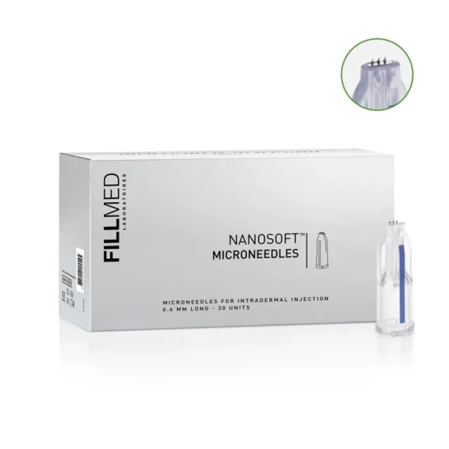 FILLMED Nanosoft | Caixa de 30 agulhas
