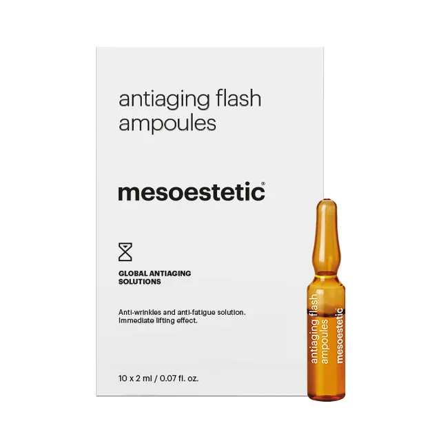 MESOESTETIC Antiaging Flash | 10 ampoules de 2ml
