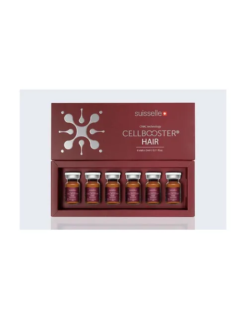 SUISSELLE Cellbooster Hair | 6 Flacons de 3ml