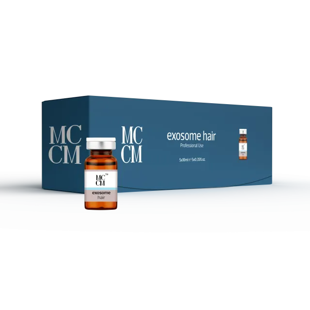 MCCM Exosome Hair Liquide | 5 Flacons de 10ml