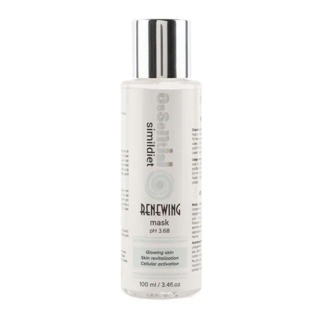 SIMILDIET Renewing Mask : Masque rénovateur à l’acide glycolique | Flacon de 100ml