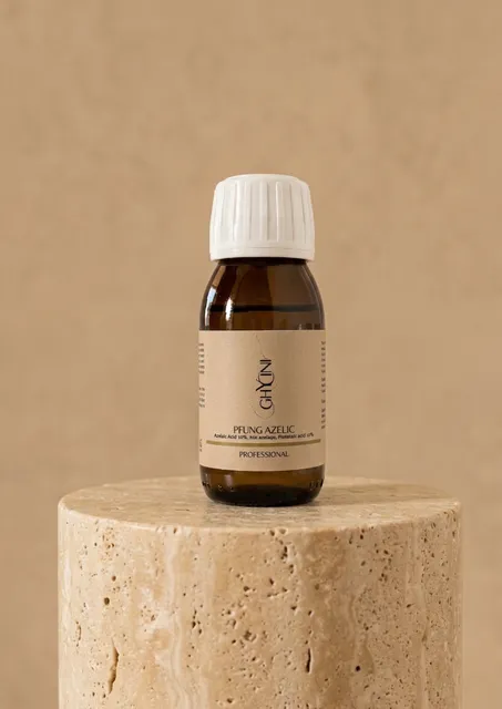 GHYCINI Azelaic Peel : Peeling azélaïque acné et imperfections | Flacon de 50ml