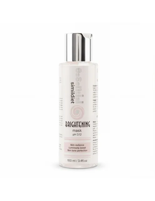 SIMILDIET Brightening Mask : Masque éclat anti-taches | Flacon de 100 ml