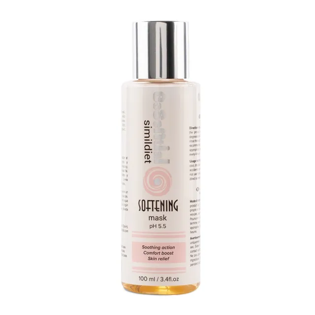 Simildiet SOFTENING Mask : Soothing mask for sensitive skin | 100 ml bottle