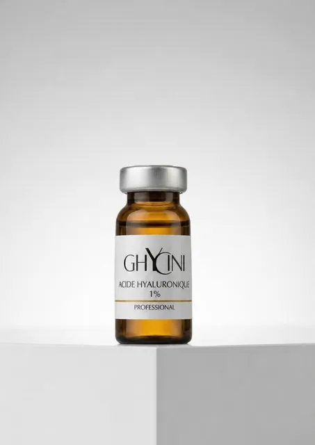 GHYCINI Acido ialuronico 1% | 5 flaconi da 5 ml