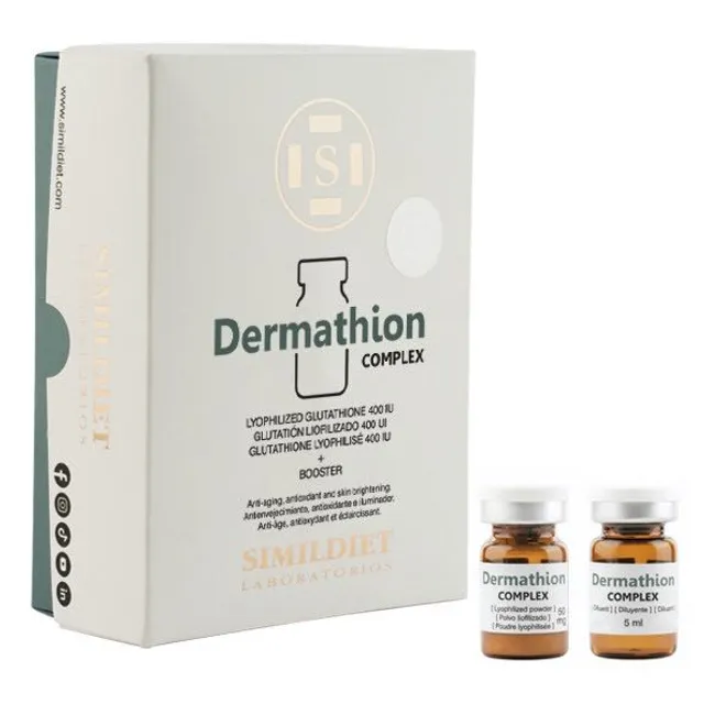 SIMILDIET Dermathion 400 | Boite de 6 Flacons