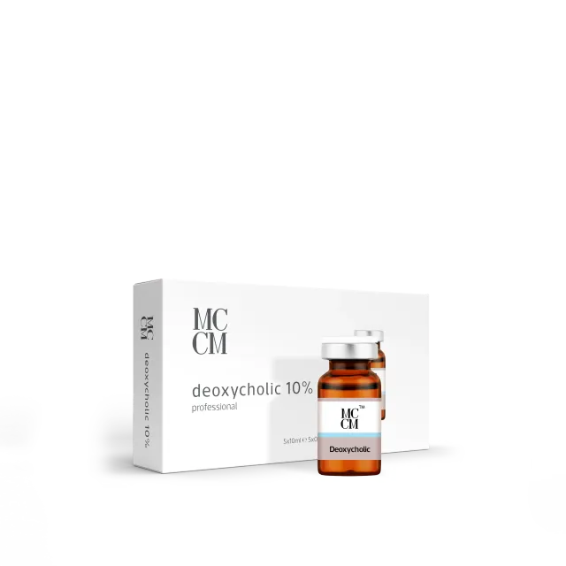 MCCM acido desossicolico 10% | 5 flaconi da 1500 UI (polvere liofilizzata)