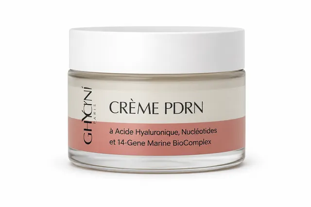GHYCINI Crème au PDRN : Soin régénérant hydratant | Pot de 50ml