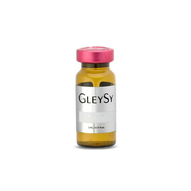 GLEYSY Eyelift Intense: Tratamiento avanzado para el contorno de los ojos contra las arrugas, las bolsas y las ojeras | 5 frascos de 5 ml