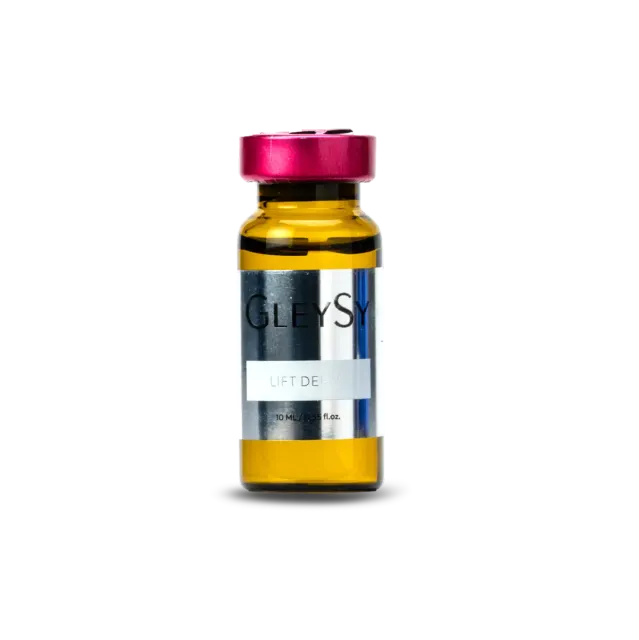 GLEYSY Liftiderm : Excellent revitalisant et Hydratant | 5 Flacons de 10ml