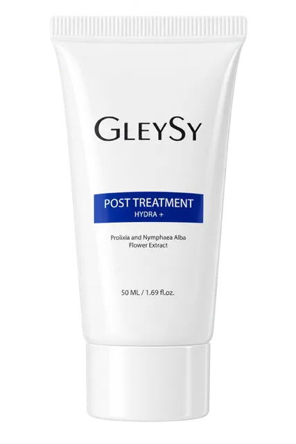 GLEYSY Post Treatment HYDRA +: Post-laser and post-aesthetic procedure cream | 50 ml tube