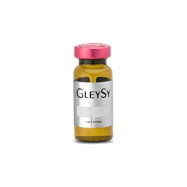 GLEYSY Rich BTX: Complejo similar al BTX con 4 péptidos biomiméticos | 5 frascos de 5 ml