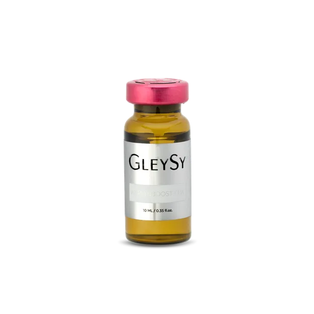 GLEYSY Vitamin Boost + HA: Complejo hidratante, luminosidad y confort cutáneo | 5 frascos de 10 ml
