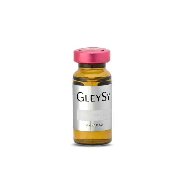 GLEYSY Acne Control: Complejo profesional para pieles con imperfecciones | 5 frascos de 10 ml