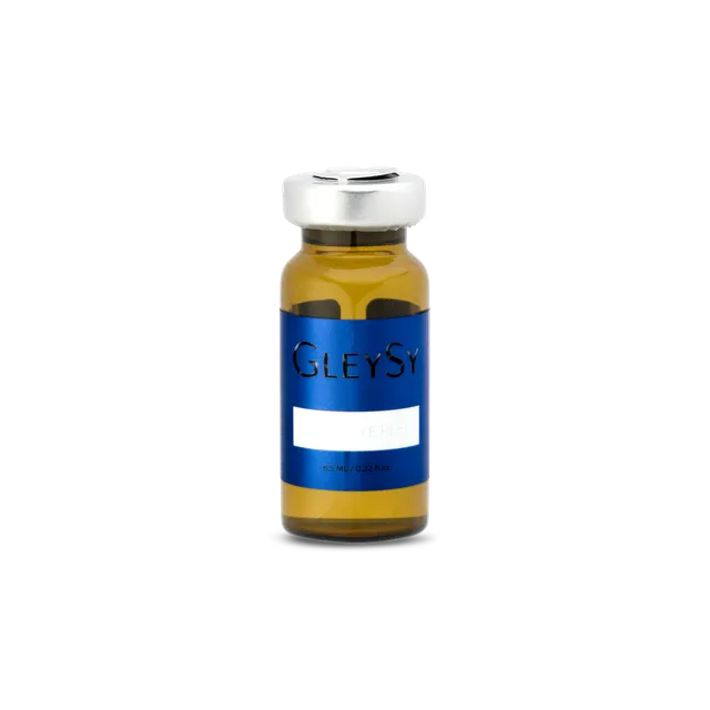 GLEYSY Smart Eye Peel : Peeling professionnel contour des yeux | 5 Flacons de 6,5ml