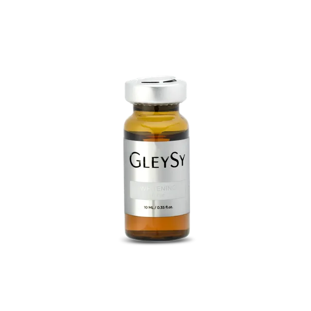 GLEYSY Whitening Boost : Complexe professionnel éclat & uniformité du teint | 5 Flacons de 10ml
