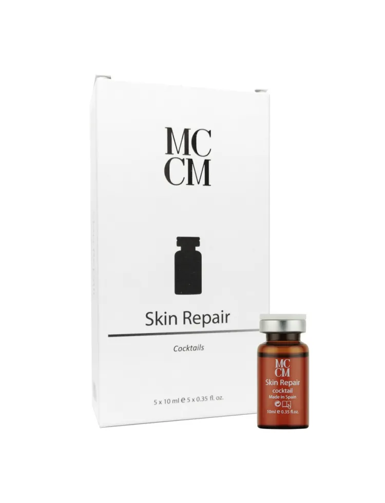 MCCM Skin Repair: Régénération Cellulaire Intensive | 5 Flacons de 10ml