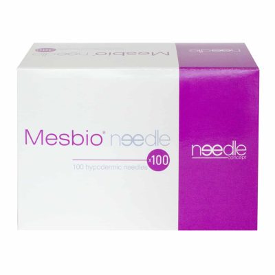 una caja de agujas mesbio
