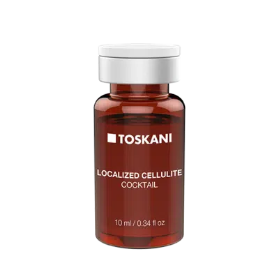 cóctel anticelulítico toskani frasco 10ml