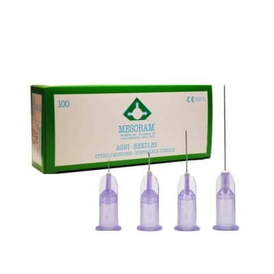 aguja mesoram 30g 03x4mm