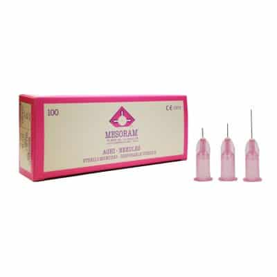 aguja mesoram 32g 03x4mm
