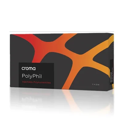 CROMA Polyphil (Nouveau Philart) : Skinbooster à base de Nucleotides | 1 seringue de 2ml