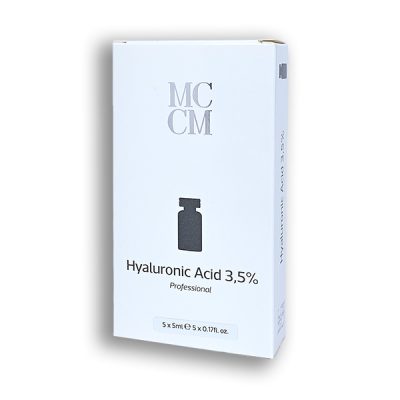 MCCM Hyaluronic Acid 3.5% | 5 vials of 5 ml