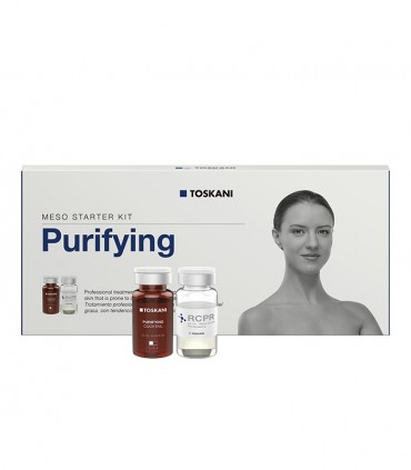 Toskani Purifying Meso Starter Kit: Επαγγελματική φροντίδα για δέρμα με τάση ακμής