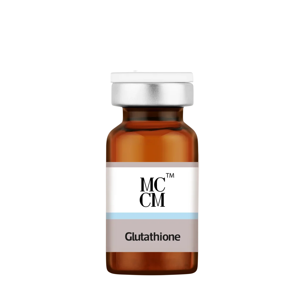 poudre glutathion éclaircissant MCCM Gluthation : Traitement Antioxydant Et Éclaircissant Pour La Peau | 5  Flacons De 1500UI (Poudre Lyophilisée)