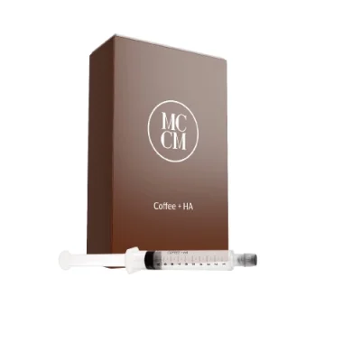 MCCM Caffeine + HA : Slimming and Moisturizing Care for Cellulite Reduction and Skin Toning | 1 syringe of 10ml