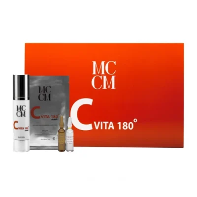 MCCM Pack CVita 180 : Soin Antioxidant et Éclaircissant à la Vitamine C