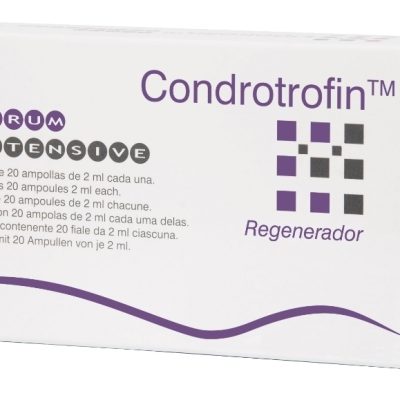 SIMILDIET Condrotrofin : Traitement injectable pour la régénération du cartilage et la réduction des douleurs articulaires | 20 ampoules de 2 ml