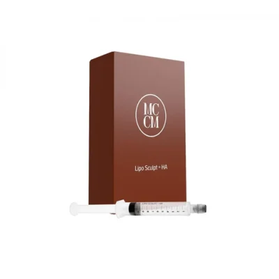 MCCM Lipo Sculpt Factor + HA : Trattamento rimodellante e idratante | 1 siringa da 10ml