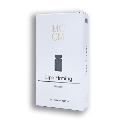 MCCM Lipo Firming: Trattamento Avanzato per la Riduzione del Grasso Localizzato e il Rassodamento | 5 flaconi da 10ml