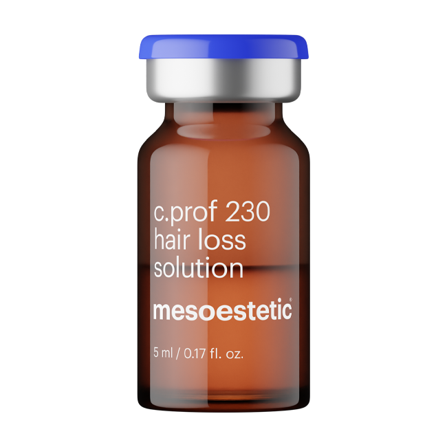 MESOESTETIC c.prof 230 Soluzione per la Perdita di Capelli: Trattamento Professionale Anti-Caduta per la Ricrescita dei Capelli | 5 flaconi da 5ml - Immagine 2