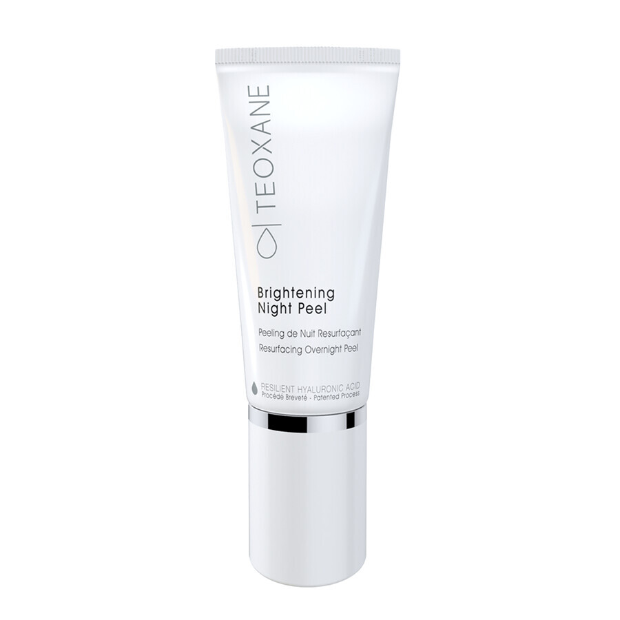 TEOXANE BRIGHTENING NIGHT PEEL : Απολέπιση νυχτερινής φροντίδας για φωτεινή και ομοιόμορφη επιδερμίδα | Σωληνάριο των 40ml