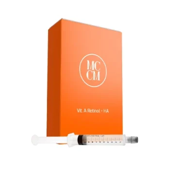 MCCM Vitamin A Retinol + HA : Ορός αντιγήρανσης για αναζωογόνηση και ενυδάτωση | Σύριγγα 10ml