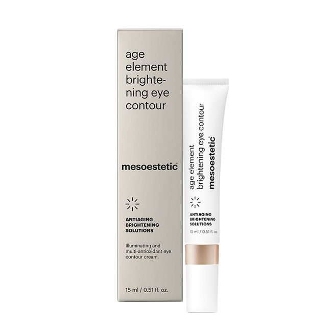 MESOESTETIC Age Element® Brightening Eye Contour : Cuidado Luminoso para o Contorno dos Olhos | 15ml