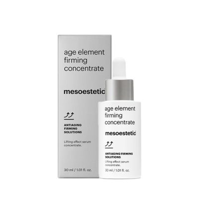 MESOESTETIC Age Element Firming Concentrate : Ορός σύσφιξης για επαναπροσδιορισμένα περιγράμματα και ανασηκωμένη επιδερμίδα | 30ml