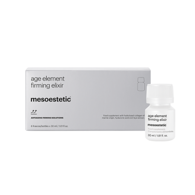 MESOESTETIC Age Element Firming Elixir de Mesoestetic : Élixir Anti-Âge pour une Peau Ferme et Éclatante | 6 flacons de 30 ml